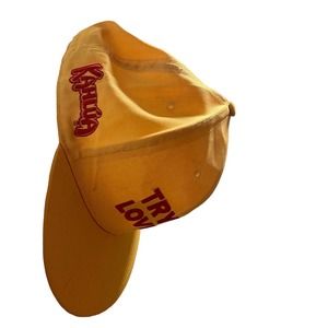 Yellow Kahlua snapback